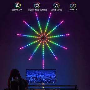 3 Meter LED Strip Lights Fireworks