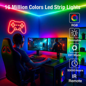 15 Meter LED Strip Lights
