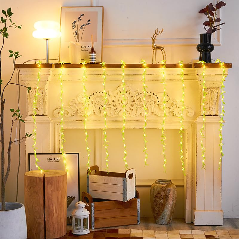 Star Curtain LED String Lights (3 Meter)