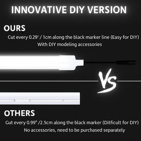16.4 Ft Neon LED Strip Light with 12V Adapter