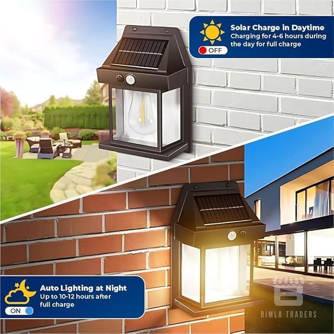 Solar Wall Lights Outdoor