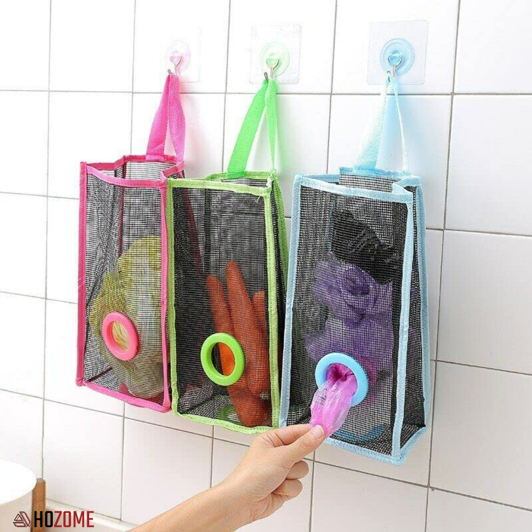 Polythene Bag Storage (Pack of 2)