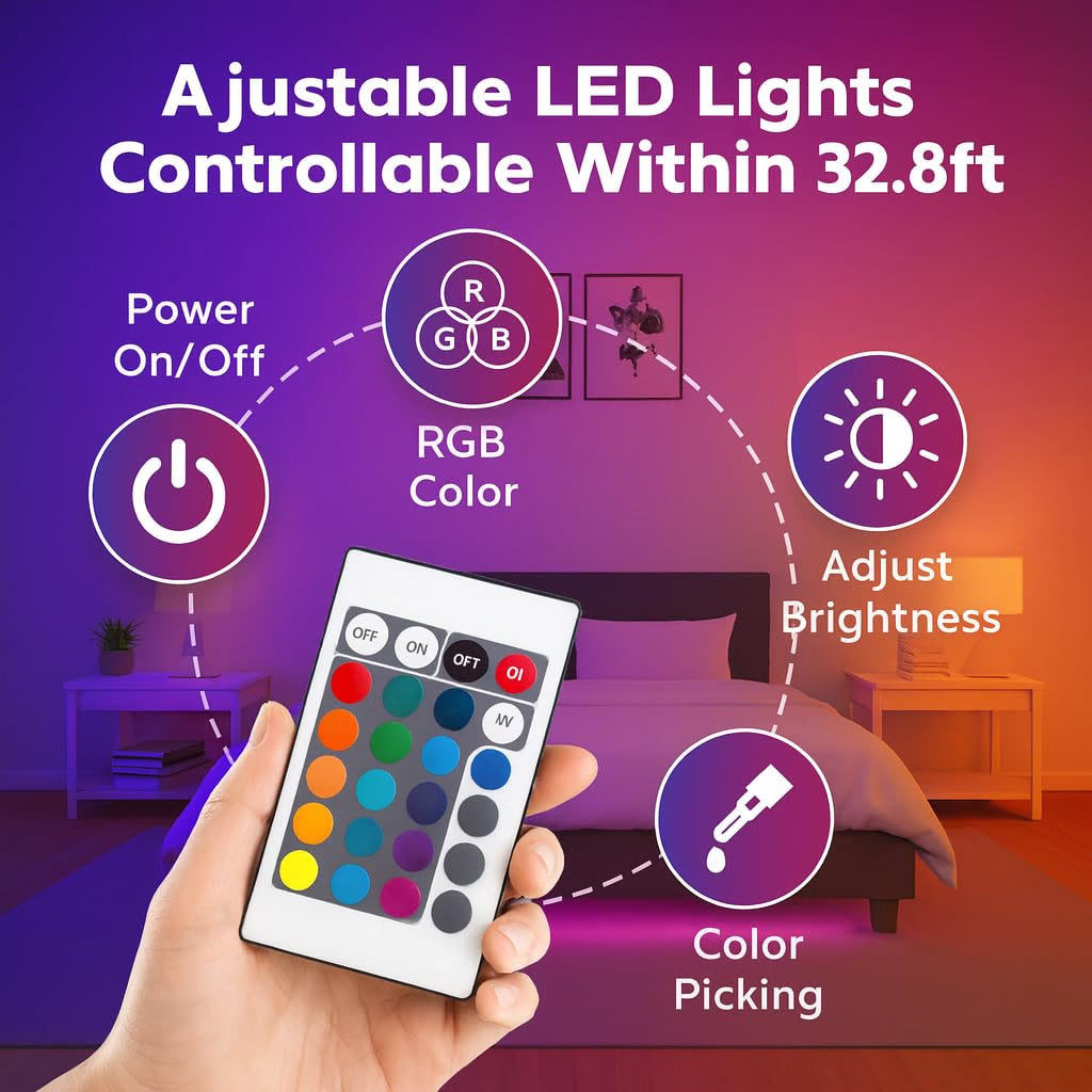 15 Meter LED Strip Lights