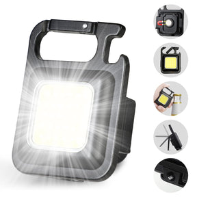 SURAIELEC COB Keychain Led Flashlight