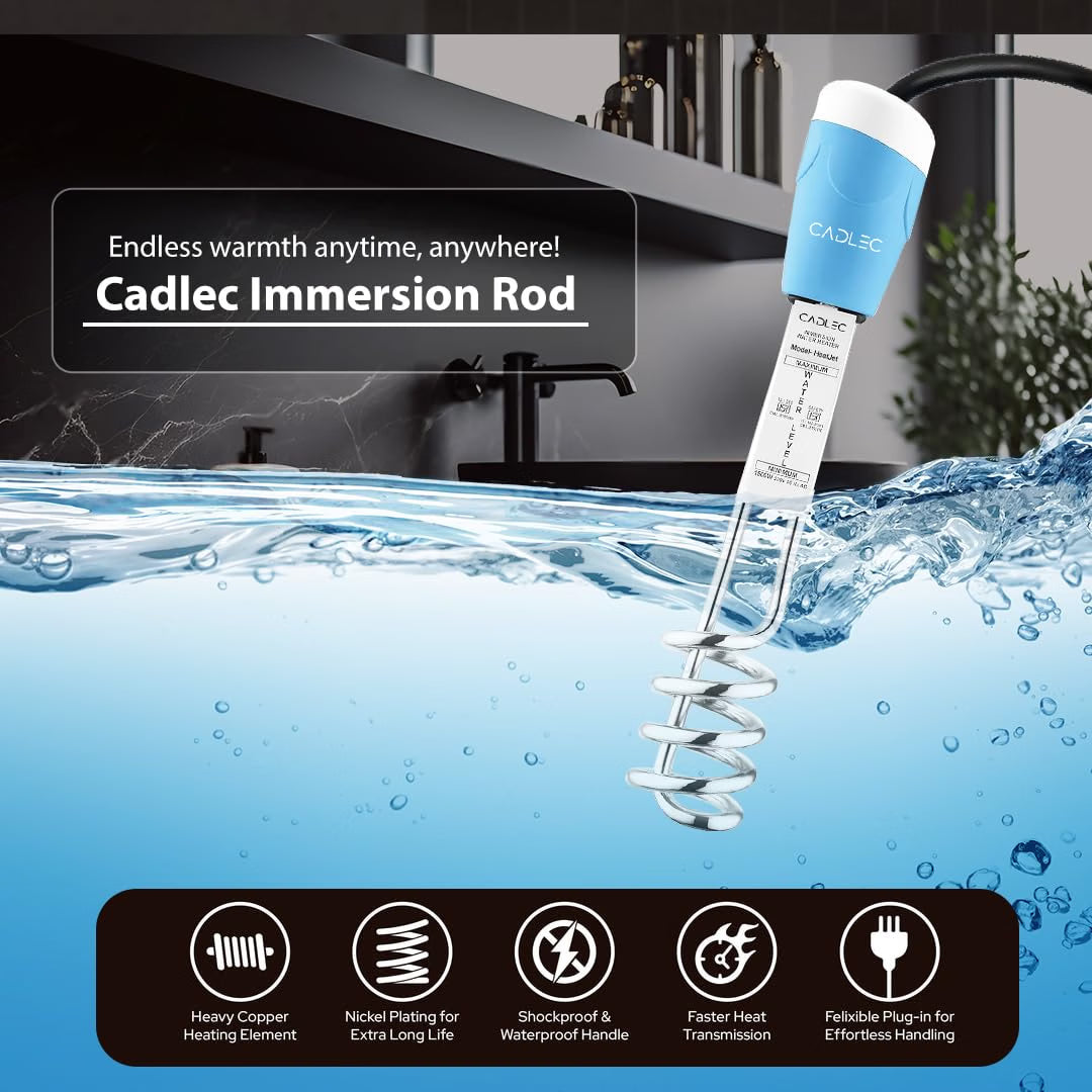 HeatJet 1500W Immersion Rod Water Heater