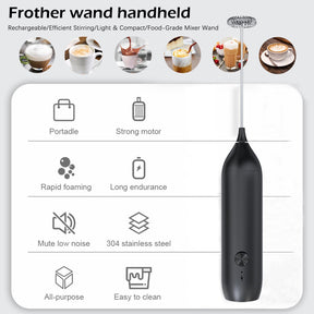 BrewWhip Pro – Electric Milk Frother