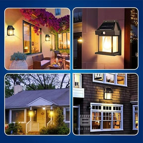Solar Wall Lights Outdoor