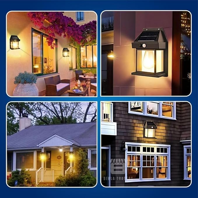 Solar Wall Lights Outdoor