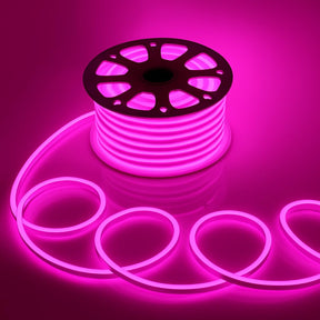 16.4 Ft Neon LED Strip Light with 12V Adapter