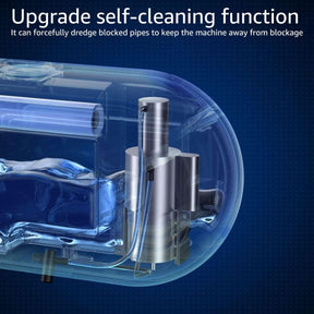 Automatic Foam Dispenser (With 4 Free Handwash Liquids)