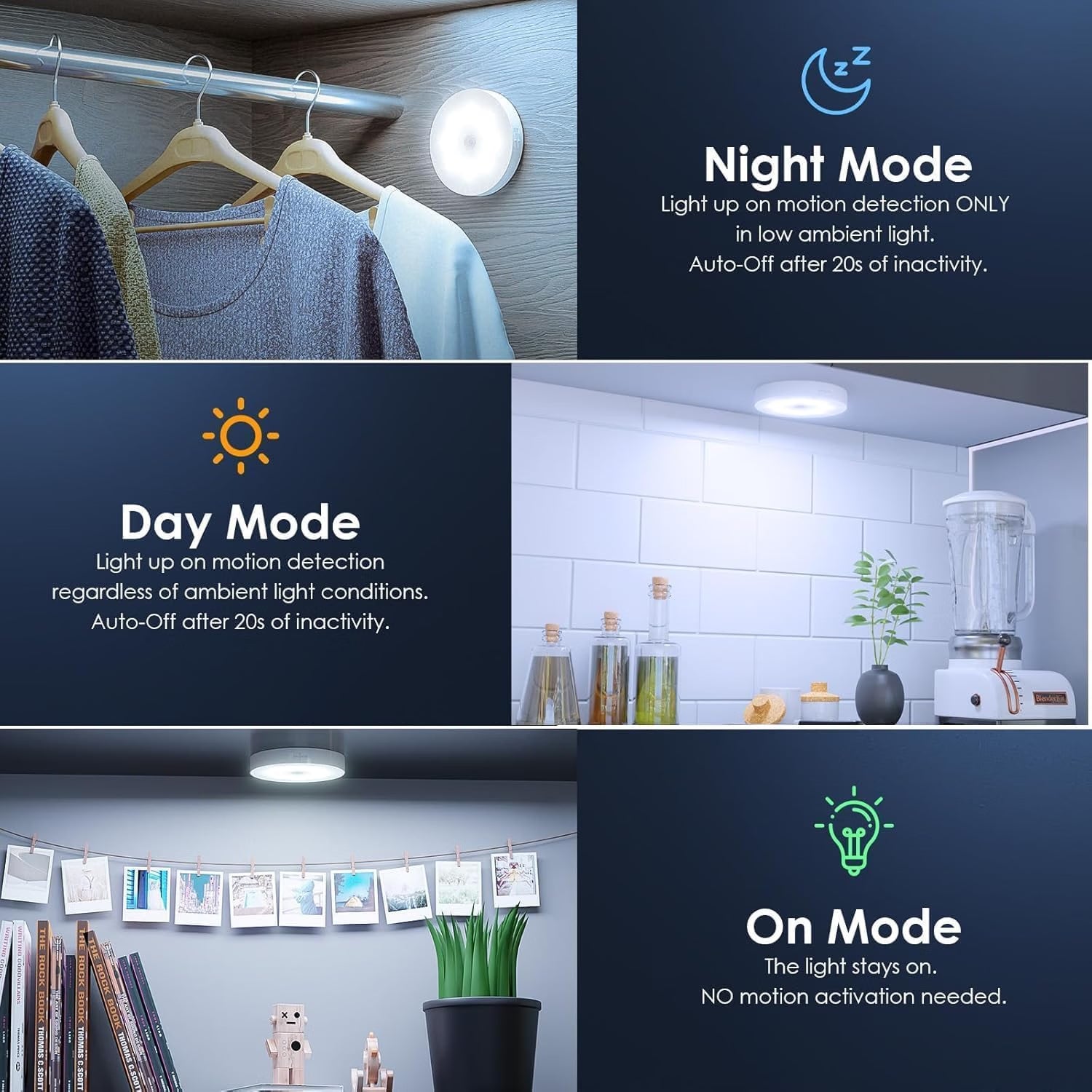 Motion Sensor Light for Home