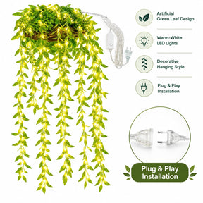 Star Curtain LED String Lights (3 Meter)
