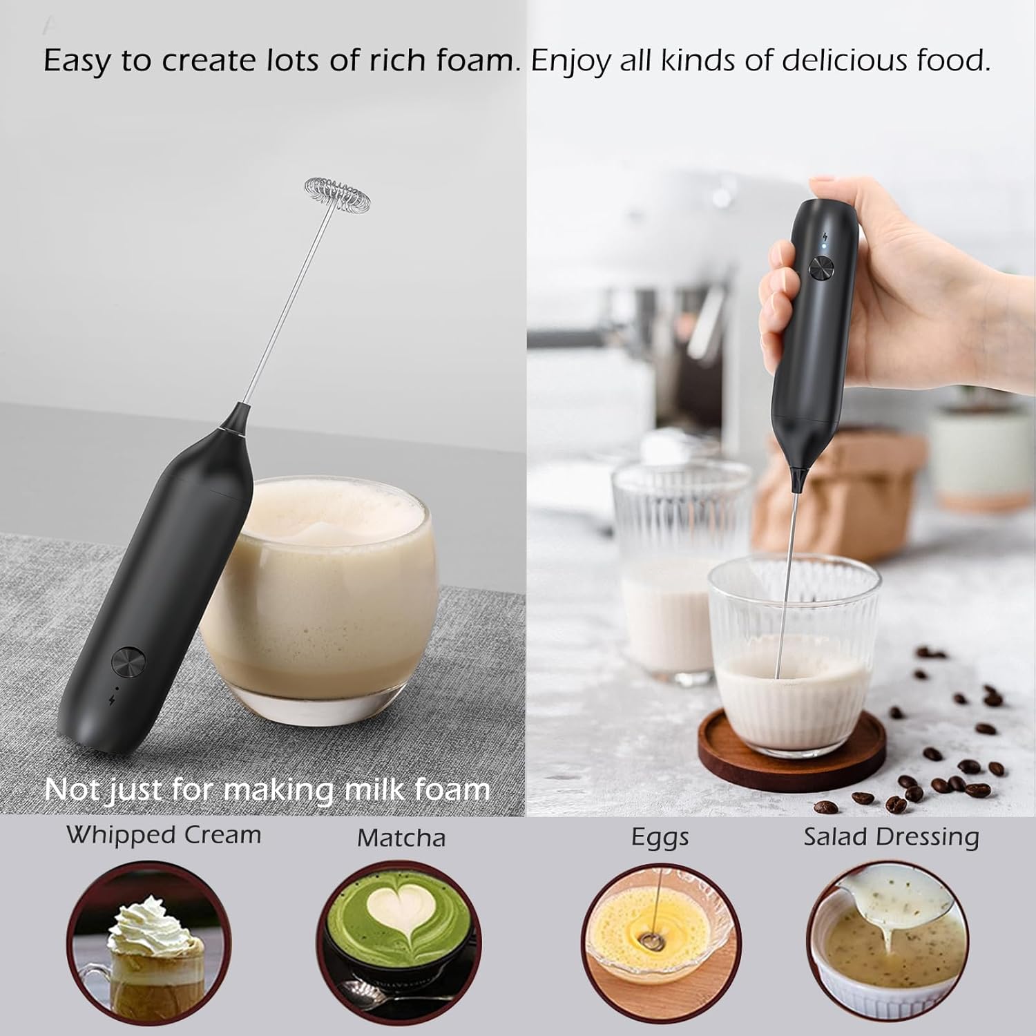 BrewWhip Pro – Electric Milk Frother