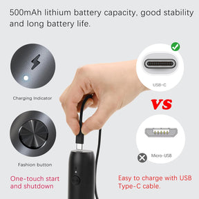 BrewWhip Pro – Electric Milk Frother