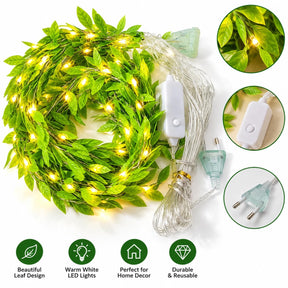 Star Curtain LED String Lights (3 Meter)