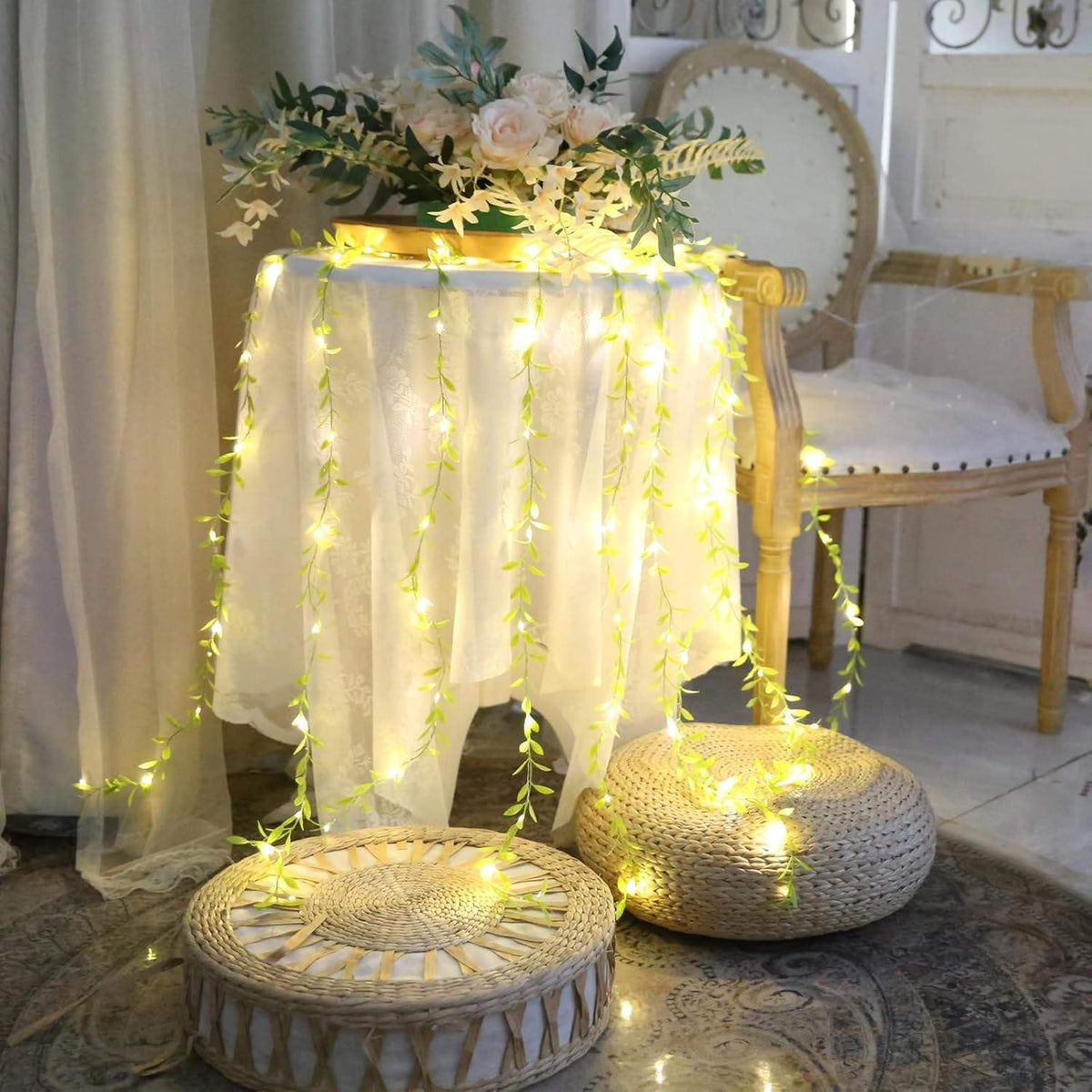 Star Curtain LED String Lights (3 Meter)