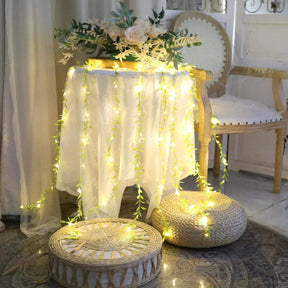 Star Curtain LED String Lights (3 Meter)