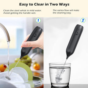 BrewWhip Pro – Electric Milk Frother