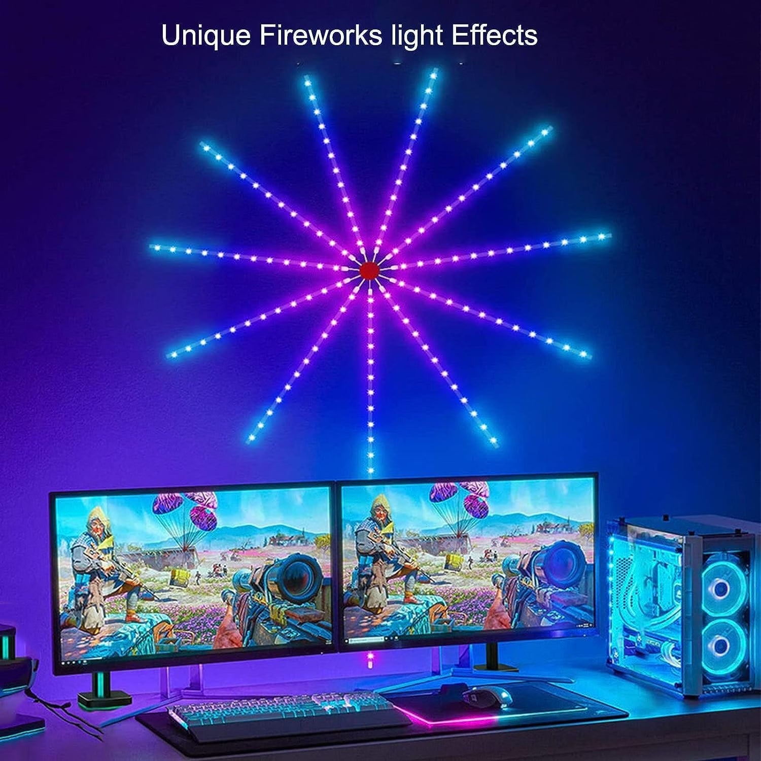 3 Meter LED Strip Lights Fireworks