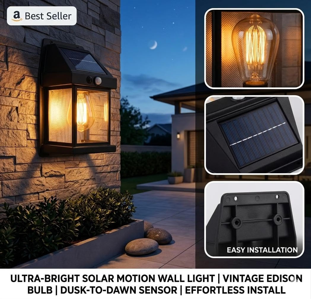 Solar Wall Lights Outdoor