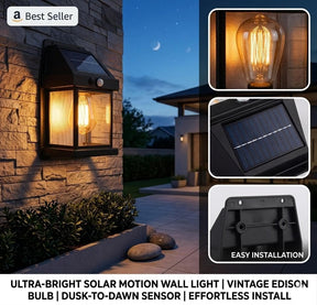 Solar Wall Lights Outdoor