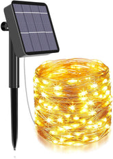 Solar Light Fairy Outdoor String