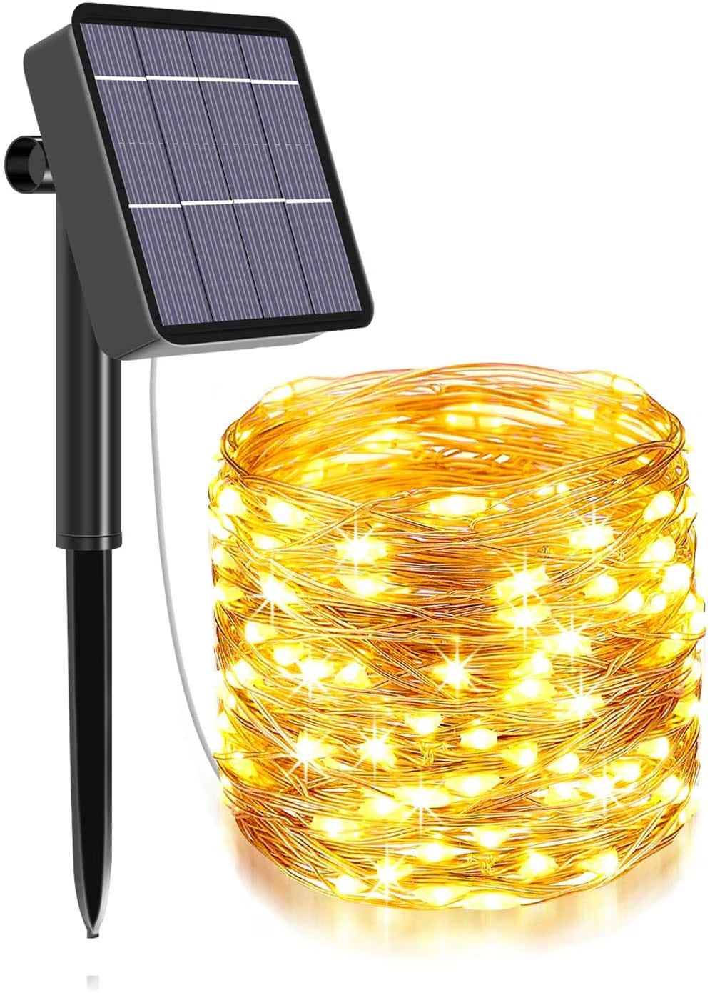 Solar Light Fairy Outdoor String