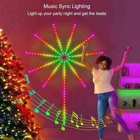 3 Meter LED Strip Lights Fireworks