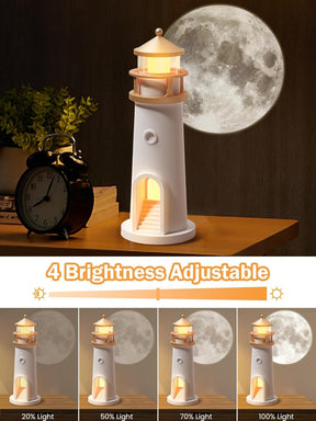 Lighthouse Moon Lamp