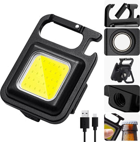 SURAIELEC COB Keychain Led Flashlight