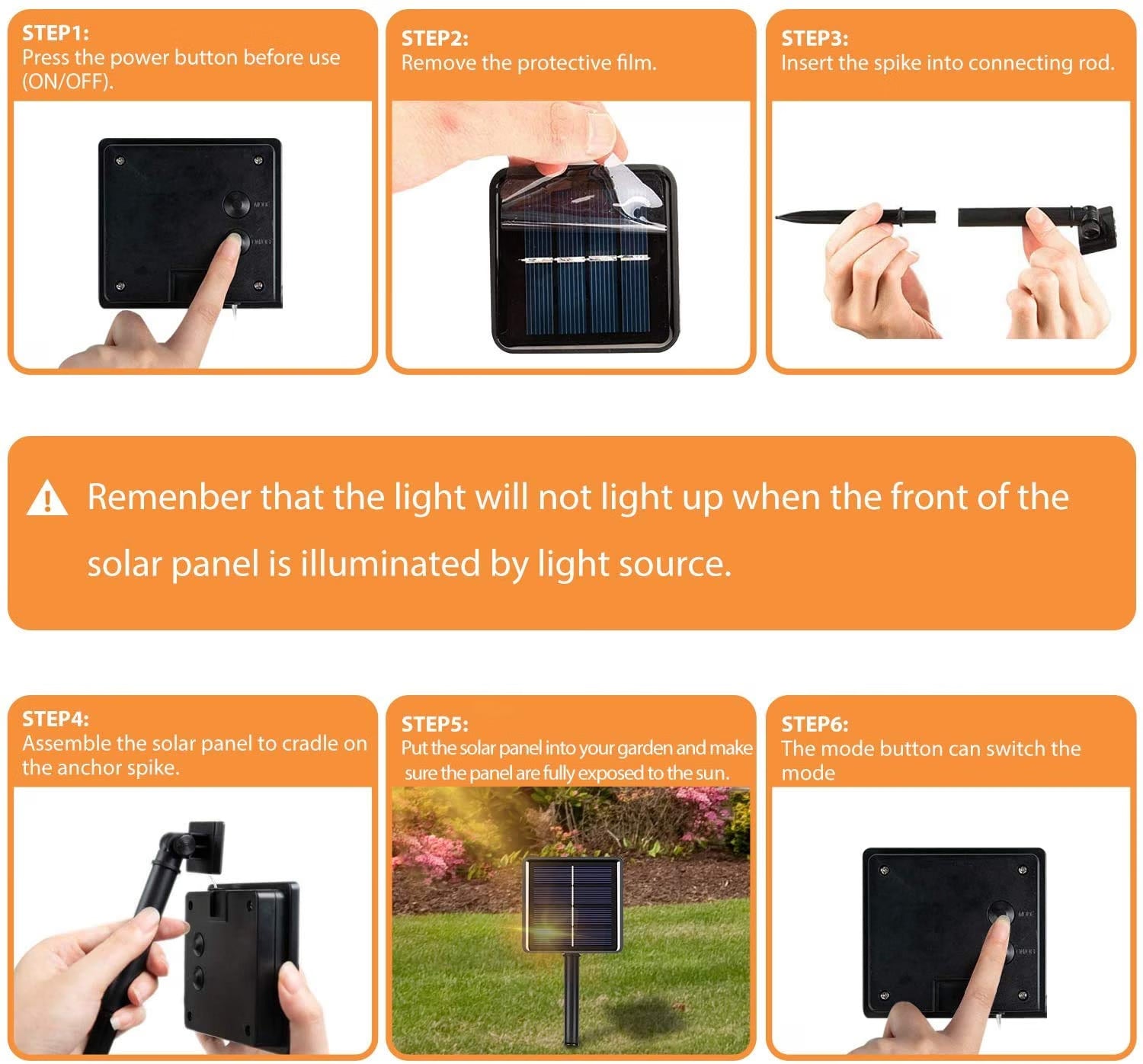 Solar Light Fairy Outdoor String