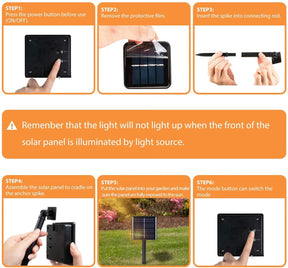 Solar Light Fairy Outdoor String