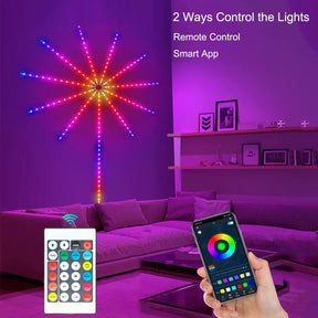 3 Meter LED Strip Lights Fireworks