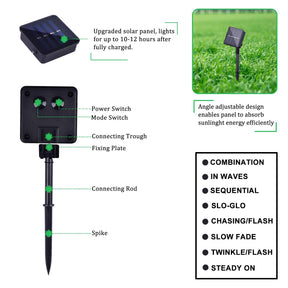 Solar Light Fairy Outdoor String