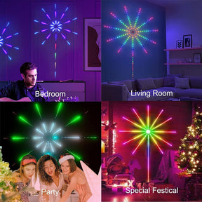 3 Meter LED Strip Lights Fireworks