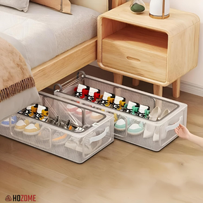 Underbed Shoe & Clothing Storage Container