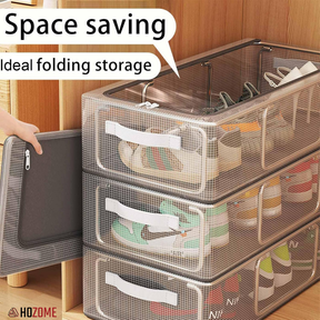 Underbed Shoe & Clothing Storage Container