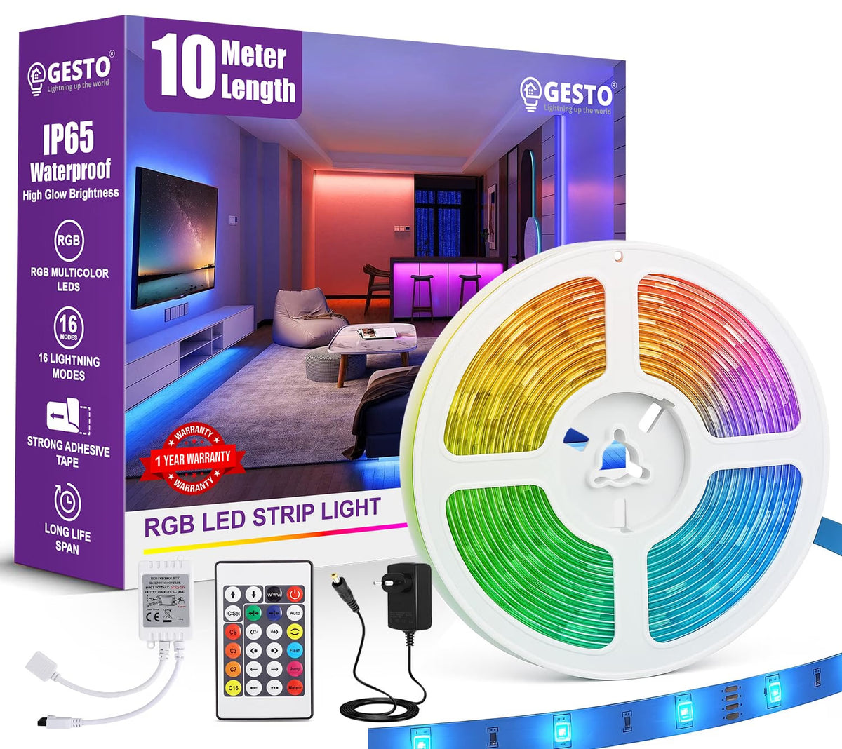 15 Meter LED Strip Lights