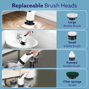 Electric Spin Scrubber