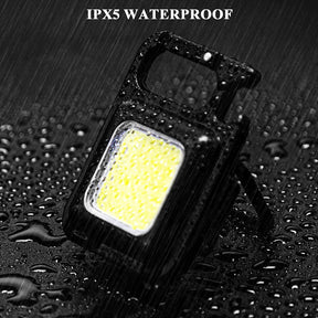 SURAIELEC COB Keychain Led Flashlight