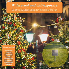 Solar Light Fairy Outdoor String