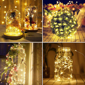 Solar Light Fairy Outdoor String