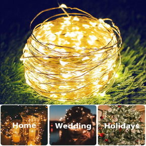 Solar Light Fairy Outdoor String