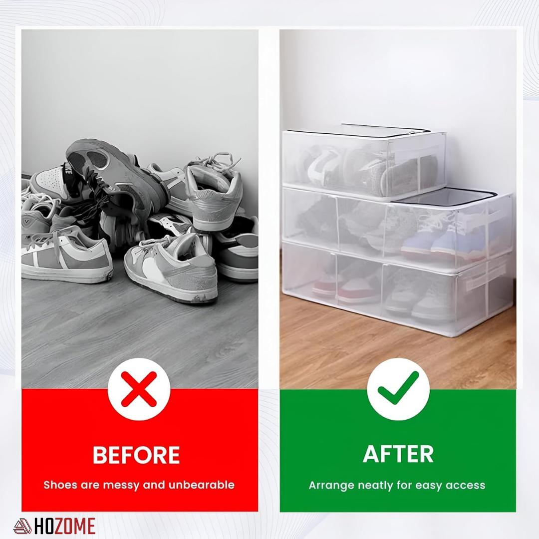 Underbed Shoe & Clothing Storage Container