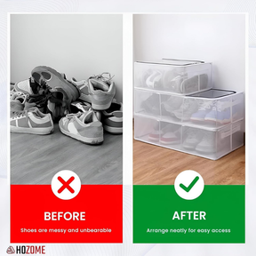 Underbed Shoe & Clothing Storage Container