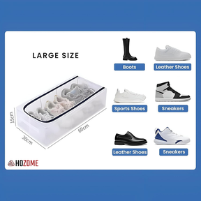 Underbed Shoe & Clothing Storage Container