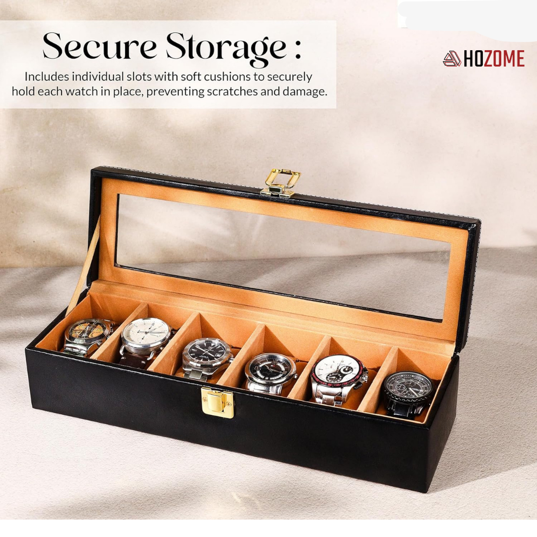 Premium Watch Storage Box
