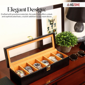 Premium Watch Storage Box