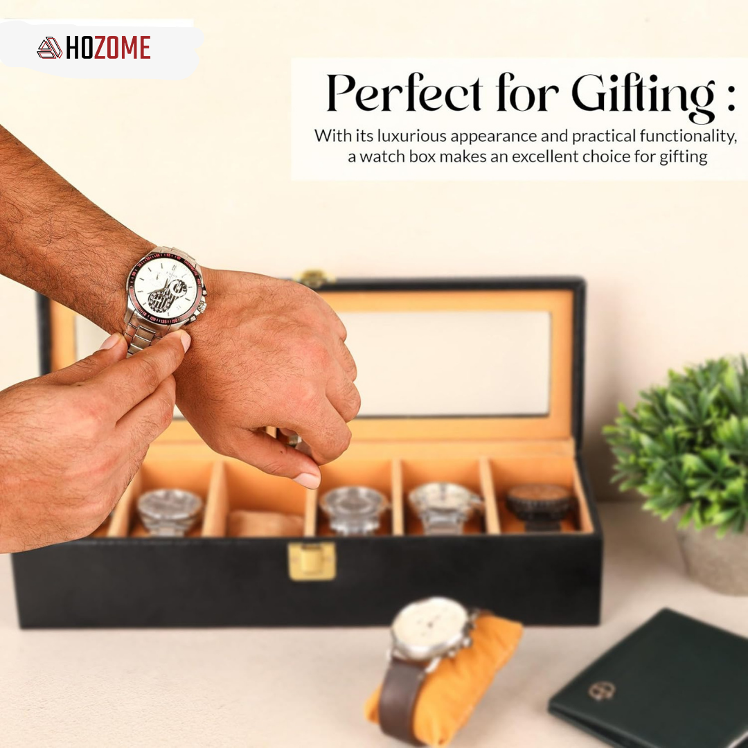Premium Watch Storage Box