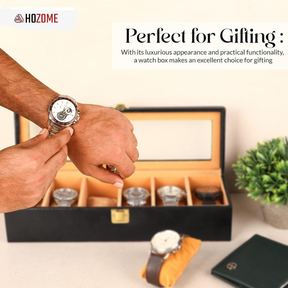 Premium Watch Storage Box